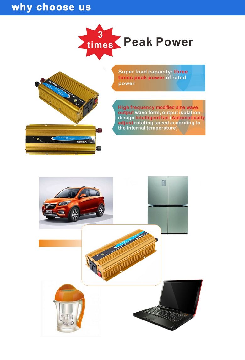24v modified sine wave inverter