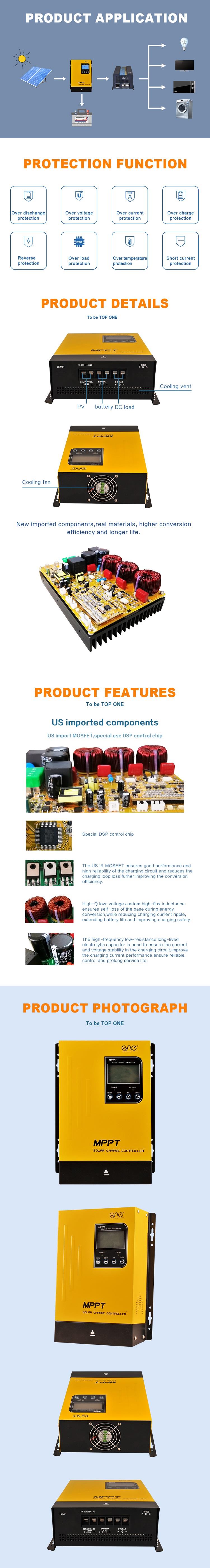 12v mppt solar charge controller