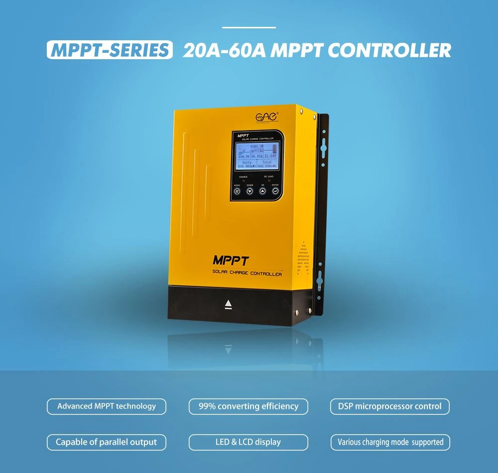 pwm solar charge controller 50a