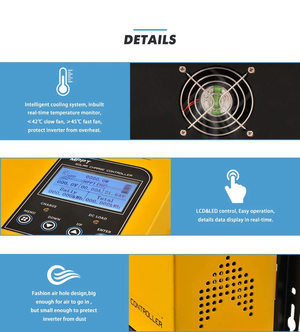 24v solar panel charge controller