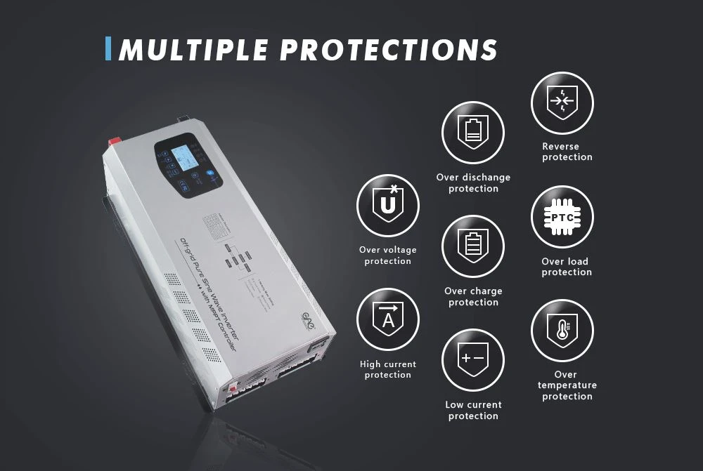 200w modified sine wave power inverter
