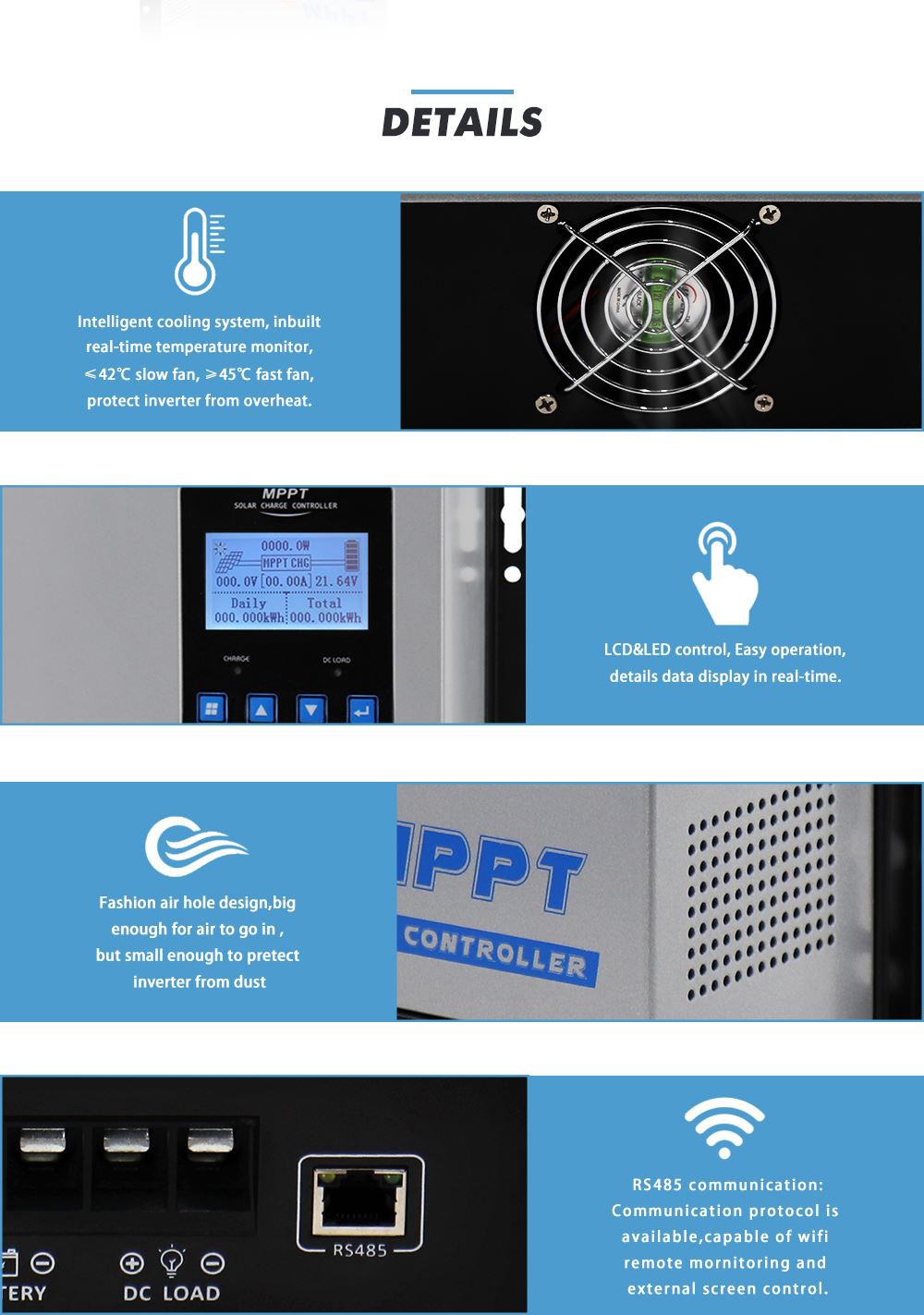 solar water pump controller