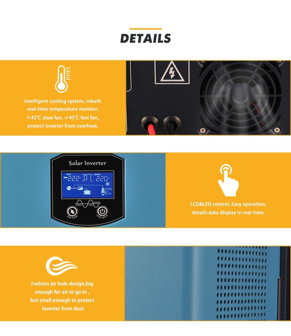 12v dc to 220v power inverter