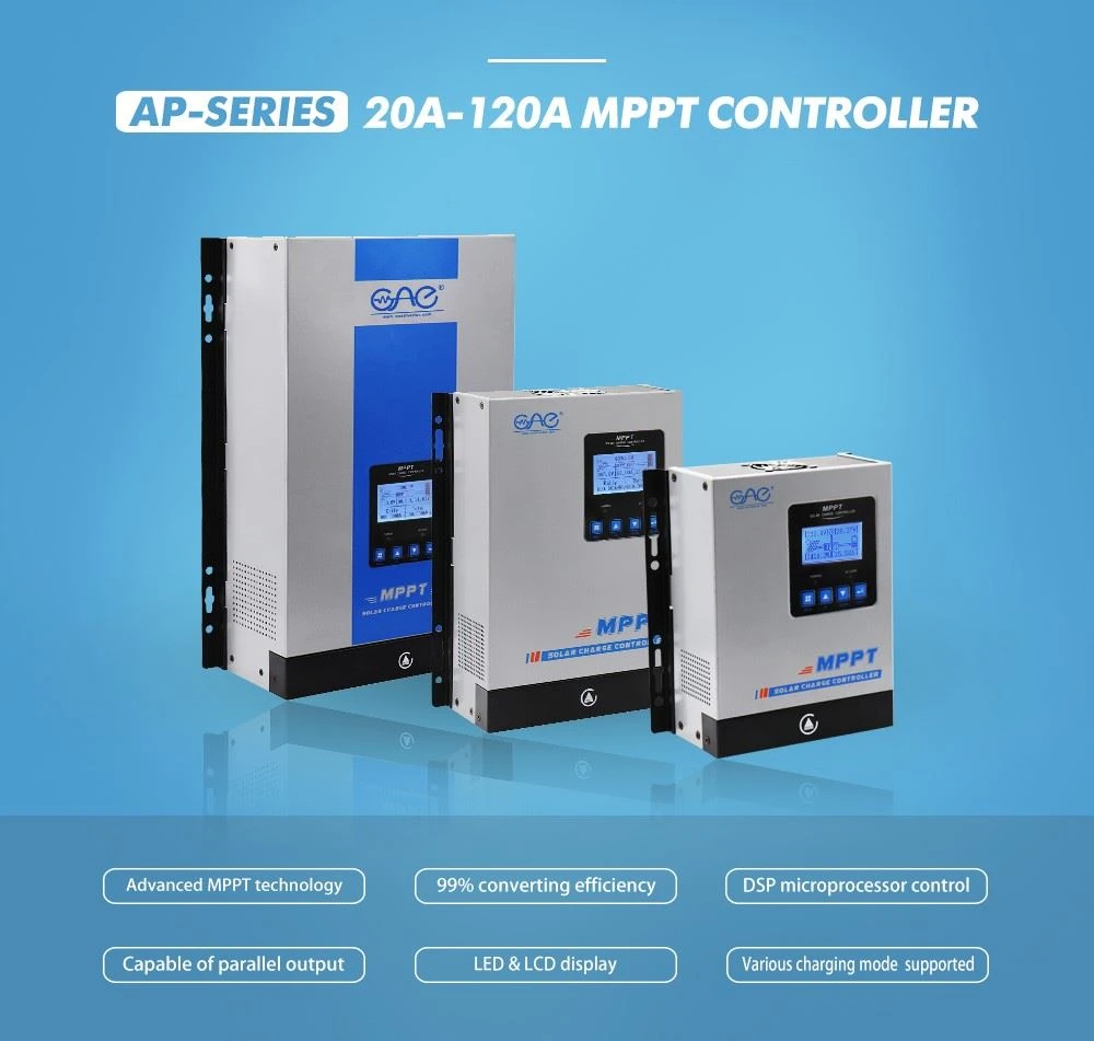 solar charge controller for batteries