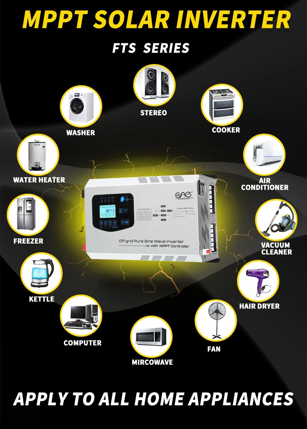 off grid solar inverter