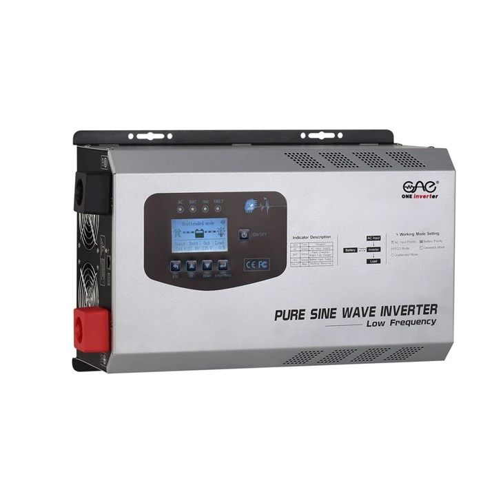 2KW Low Frequency Inverter With Charger factory