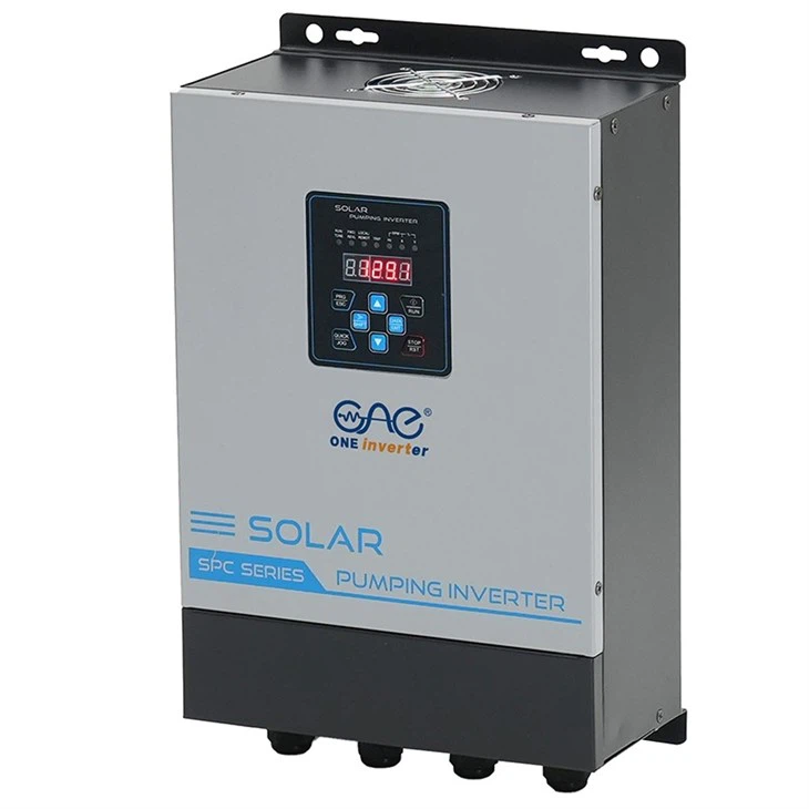 5.5KW MPPT Solar Water Pump Inverter