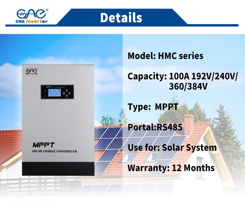 High voltage solar controller High voltage solar controller