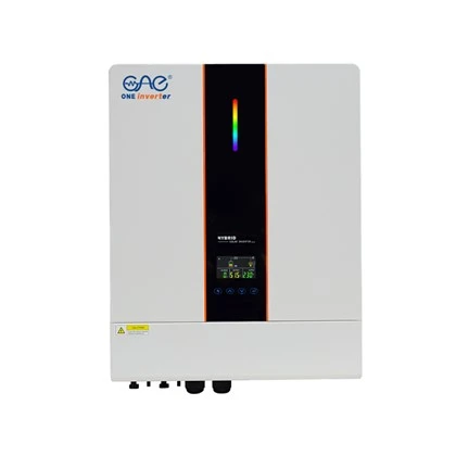 7.2KW हाइब्रिड सोलर इन्वर्टर 48VDC