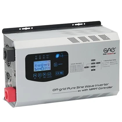 एमपीपीटी के साथ सोलर इन्वर्टर 1500W
