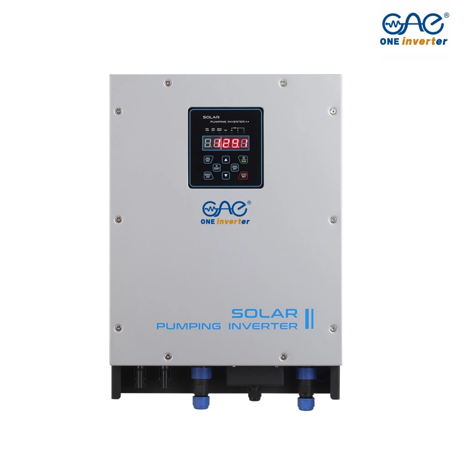 5.5kw Pump Inverter For Agriculture Irrigation