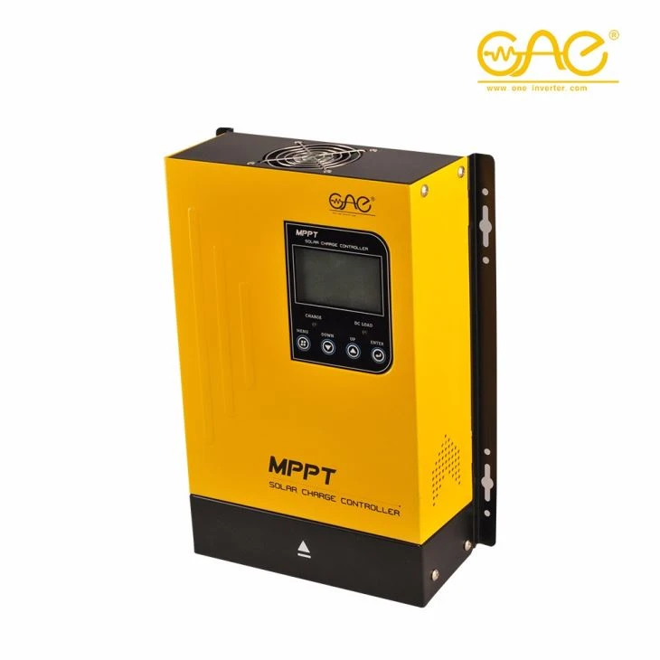 Solar Panel LCD MPPT Charge Controller 40A
