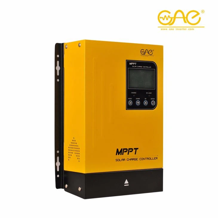 Solar Panel LCD MPPT Charge Controller 40A