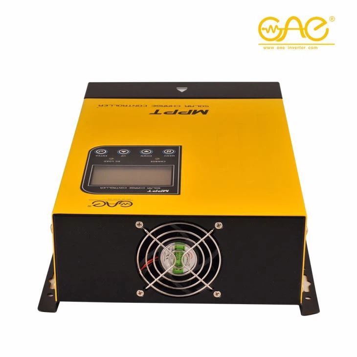 Solar Panel LCD MPPT Charge Controller 40A