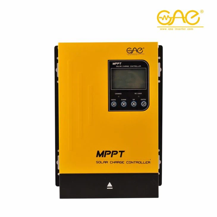 Solar Panel LCD MPPT Charge Controller 40A
