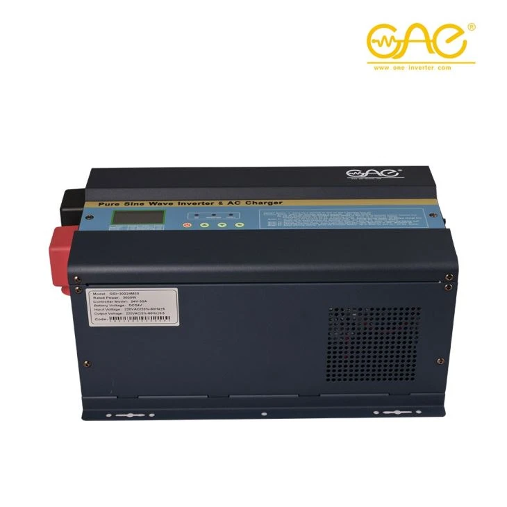 3000W Solar Power Converter Inverter DC 12V To AC 110V/220V With AC Charger And MPPT Controller