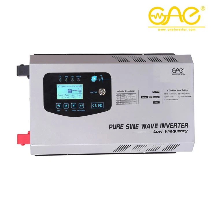 6000w 24v Power Inverter