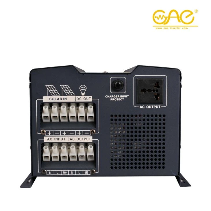 Hybrid Solar Inverter For Solar Power System With Charge Controller