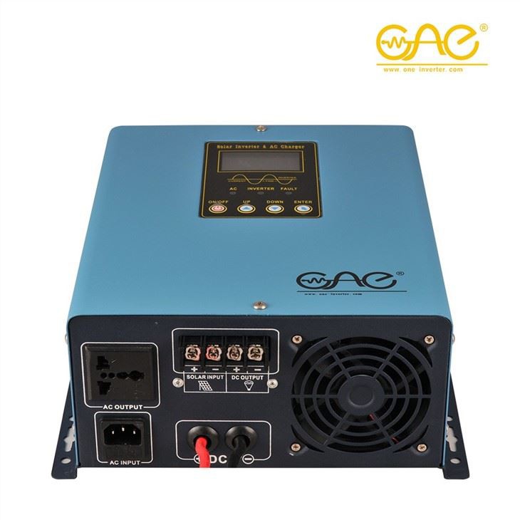 600w 1200w Pure Sine Wave Hybrid Inverter