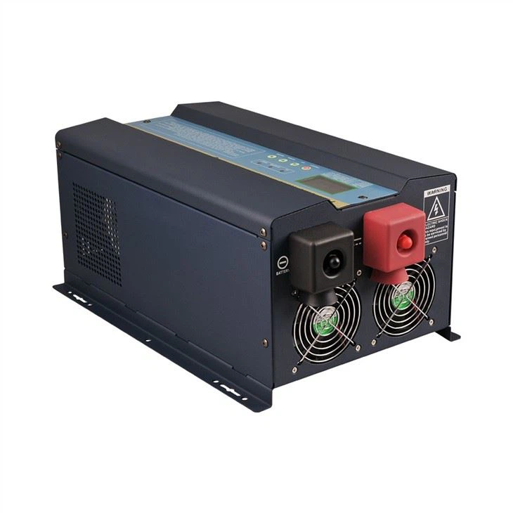Low Frequency Hybrid Solar Inverter 6000w