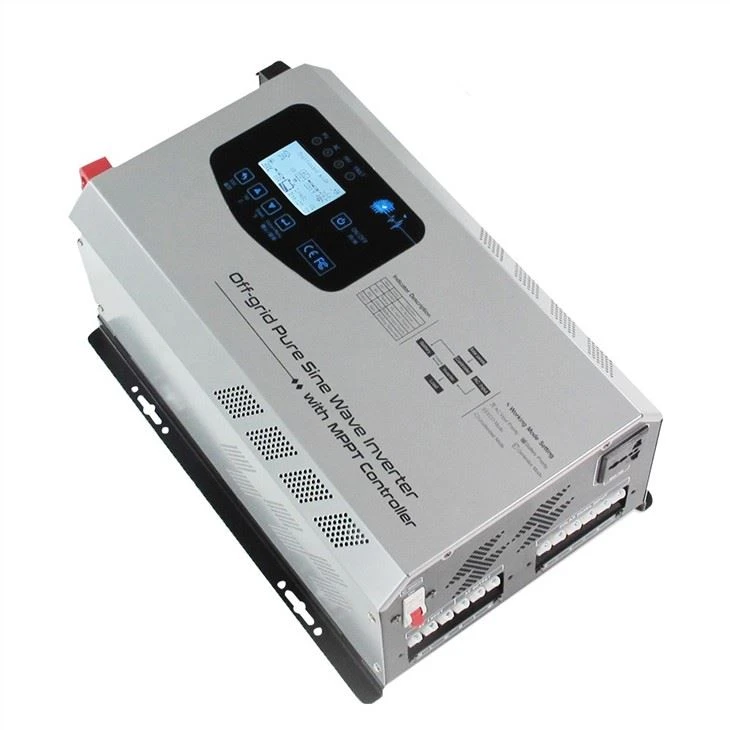 Solar Power Inverter With Dc To Ac