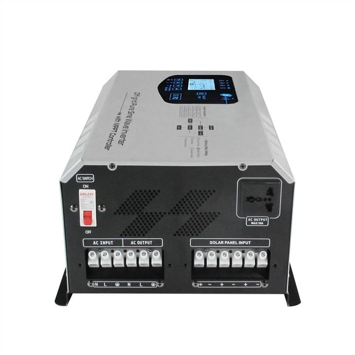 Solar Power Inverter With Dc To Ac