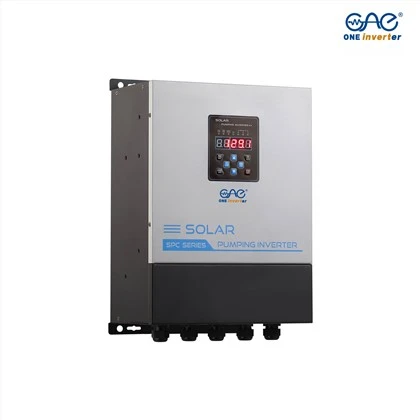 वाटर पंप इन्वर्टर 7500w 3 फेज