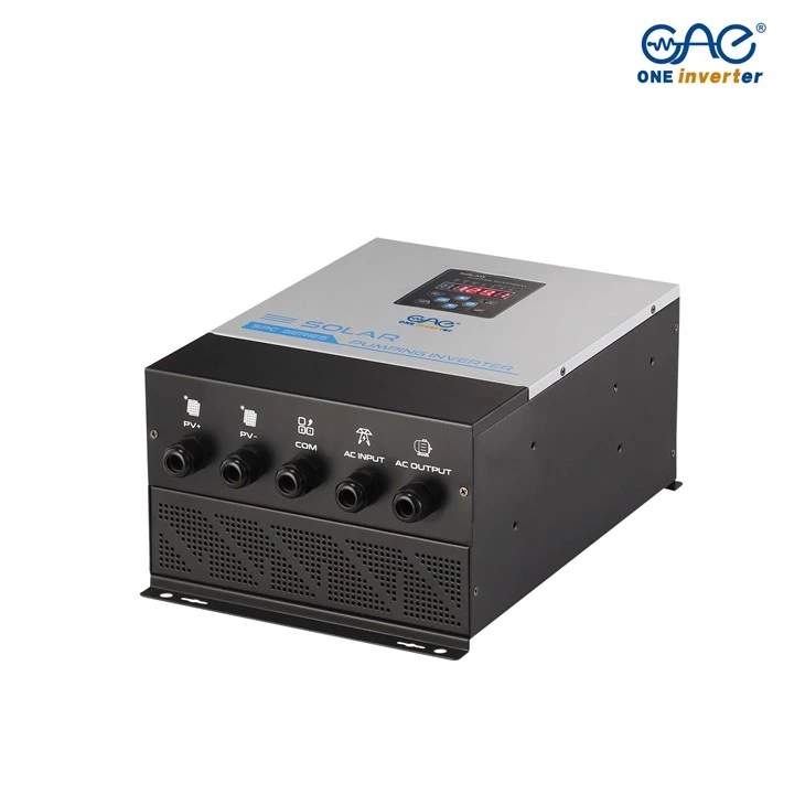 7500W solar pump inverter off Grid Solar Pump System 3 Phase
