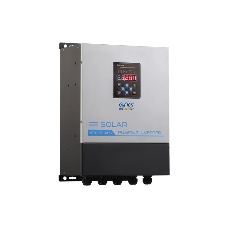 5.5KW 380VAC Solar Pumping Inverter best